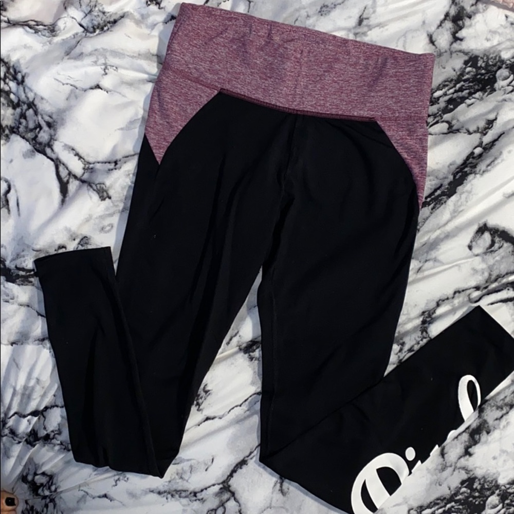 Victoria’s Secret Mid Rise Yoga Leggings